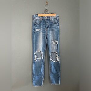 American Eagle Distressed Jeans Size 00 Short